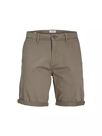 JACK & JONES | Shorts de corte regular | hellbraun